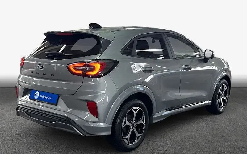 Gebraucht Ford Puma ST-Line X 155 PS (114 kW) 2025 Solar silver metallic SUV