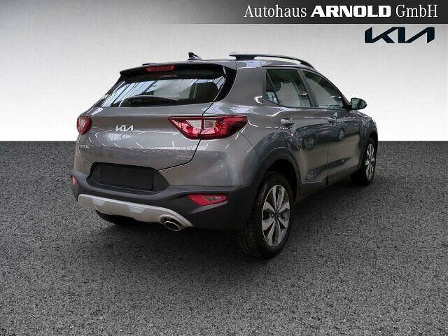 Gebraucht Kia Stonic Vision 101 PS (74 kW) 2024 Astrograu SUV