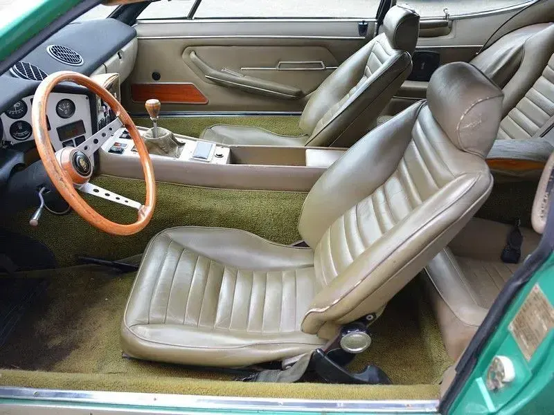 Gebraucht Lamborghini Espada 1973 Grün Coupé