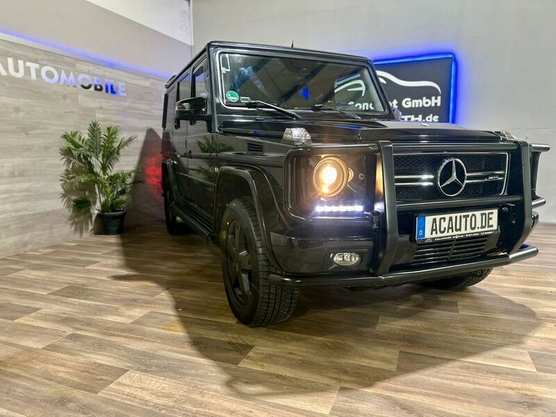 Gebraucht Mercedes G400 250 PS (183 kW) 2006 Obsidianschwarz metallic metallic SUV