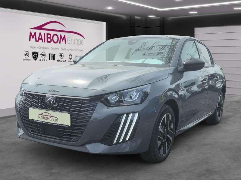 Grau/typ aussenverkleidung met Gebraucht 2025 Peugeot 208 Allure Kleinwagen | 24.490 € - Bild 1/4