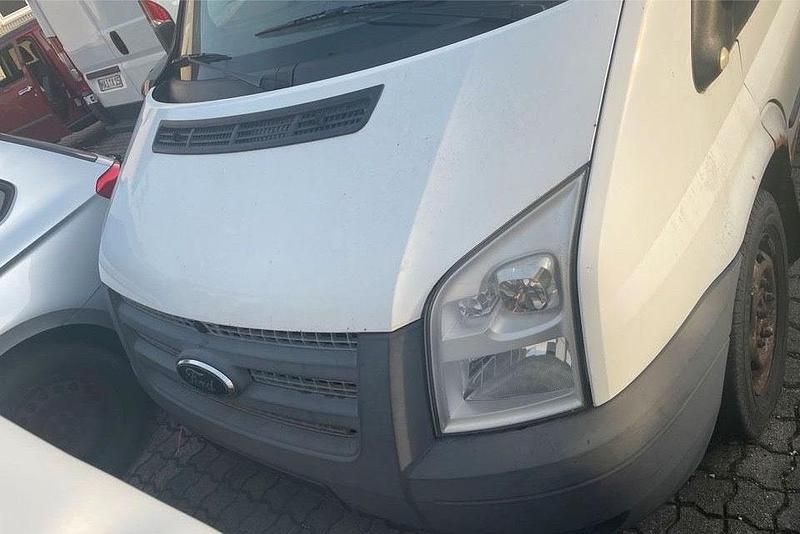 Weiß Gebraucht 2012 Ford Transit Tourneo Van / Kleinbus | 3.490 € (Superpreis) - Bild 1/4