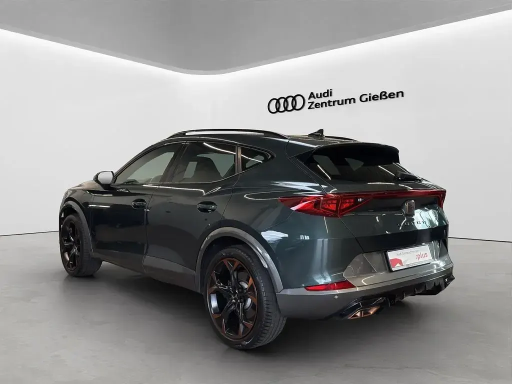 Gebraucht Cupra Formentor VZ 245 PS (180 kW) 2021 Grün SUV
