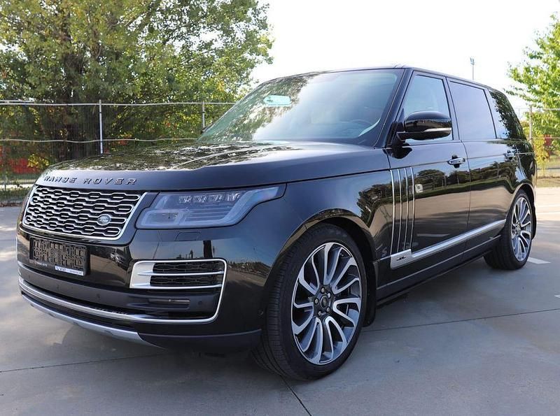 Schwarz Gebraucht 2020 Land Rover Range Rover SVAutobiography SUV | 99.960 € - Bild 1/4
