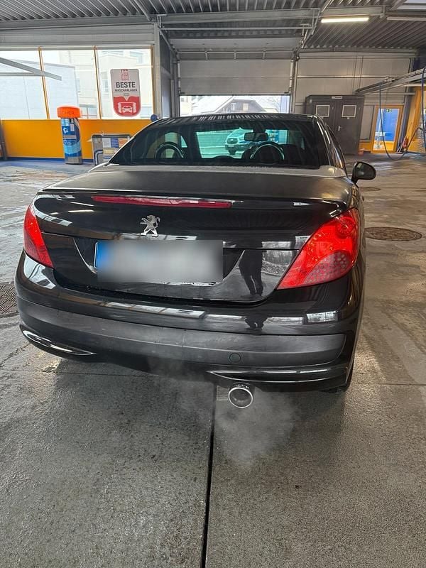 Schwarz Gebraucht 2007 Peugeot 207 CC Cabrio | 1.650 € (Guter Preis) - Bild 1/4