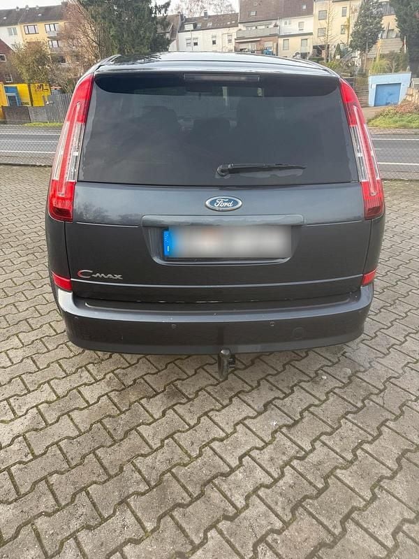 Grau Gebraucht 2009 Ford C-MAX Van / Kleinbus | 850 € (Superpreis) - Bild 1/4