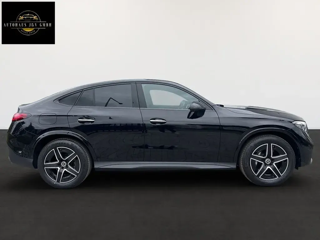 Neu Mercedes GLC200 AMG 163 PS (119 kW) 2026 Schwarz SUV