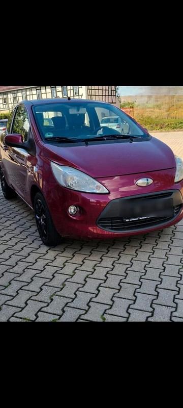 Rot Gebraucht 2011 Ford Ka Kleinwagen | 1.999 € (Guter Preis) - Bild 1/4