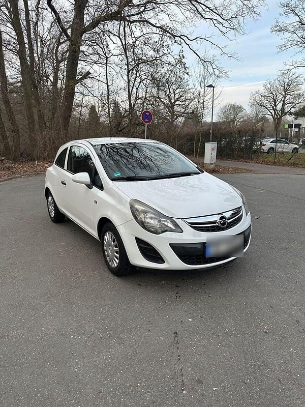 Gebraucht Opel Corsa Selection 69 PS (50 kW) 2014 Weiß Kleinwagen