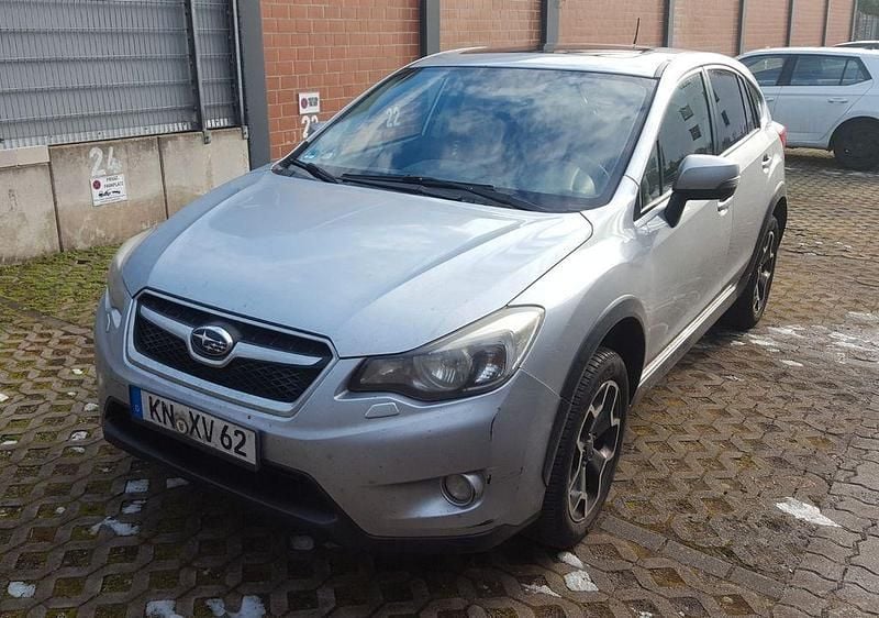 Gebraucht Subaru XV Active 147 PS (108 kW) 2013 Silber SUV