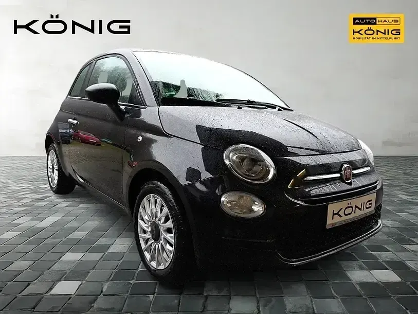 Gebraucht Fiat 500 Basis 69 PS (50 kW) 2023 Schwarz Limousine