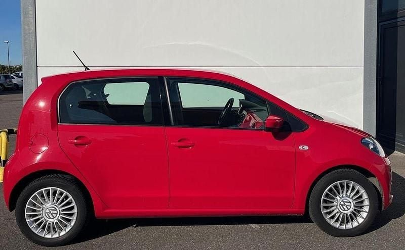 Usata VW up! 75 CV (55 kW) 2015 Rosso Utilitaria