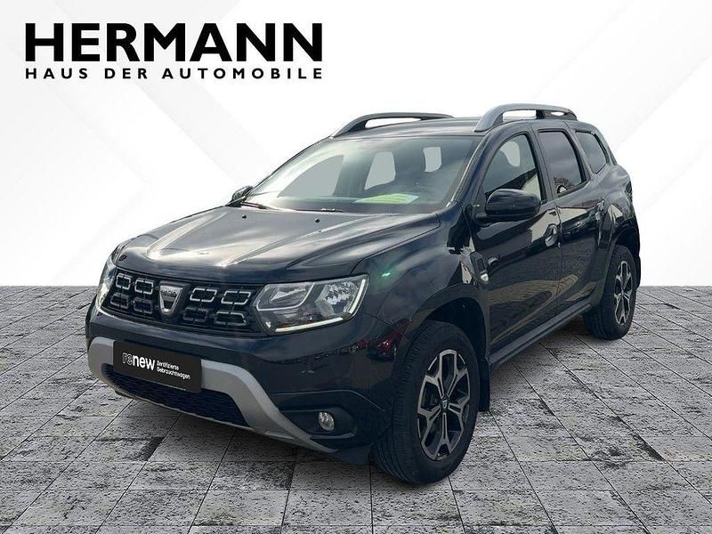 Gebraucht Dacia Duster Celebration 131 PS (96 kW) 2021 Schwarz SUV
