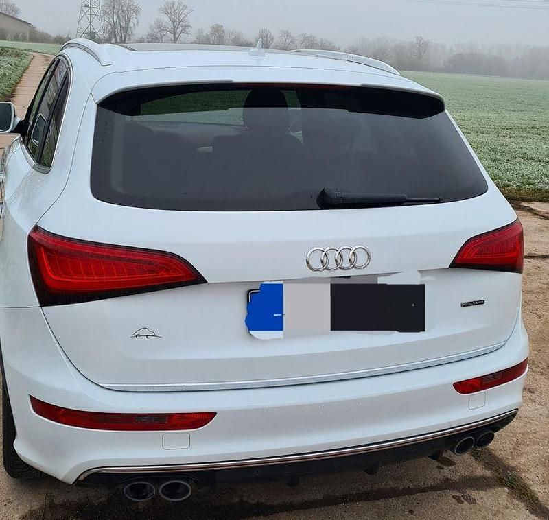 Weiß Gebraucht 2016 Audi Q5 Sport SUV | 23.900 € (Teuer) - Bild 1/4
