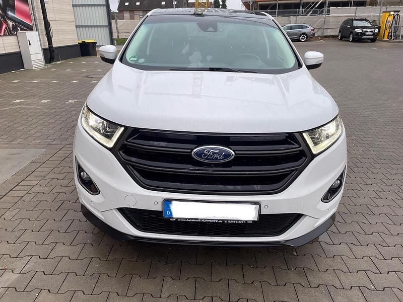 Gebraucht Ford Edge 210 PS (154 kW) 2018 Weiß SUV