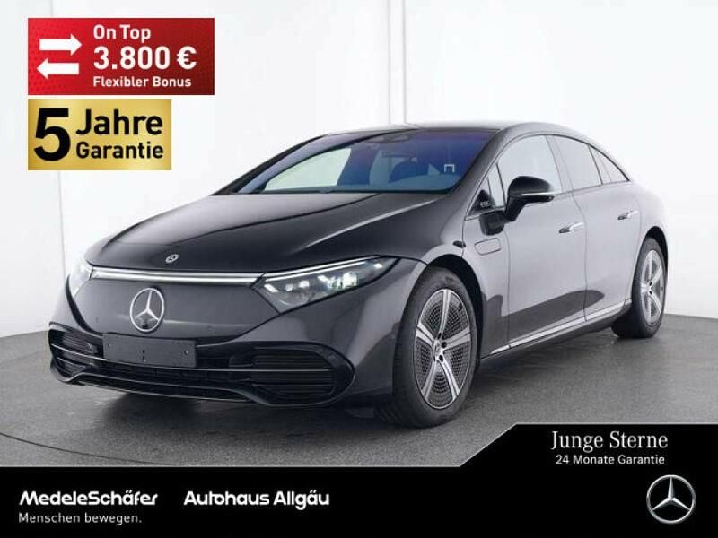 Gebraucht Mercedes EQS580 384 kW (523 PS) 2021 Lack graphitgrau (metallic) Limousine