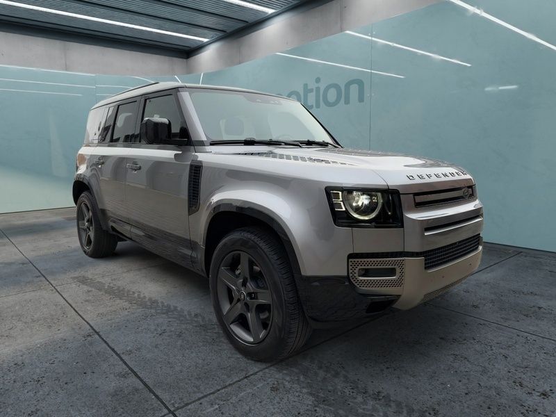 Grau Gebraucht 2024 Land Rover Defender SE Dynamic SUV | 78.100 € (Superpreis) - Bild 1/4