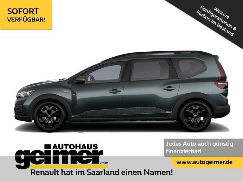 Gebraucht Dacia Jogger Extreme 141 PS (103 kW) 2024 Grün Van / Kleinbus
