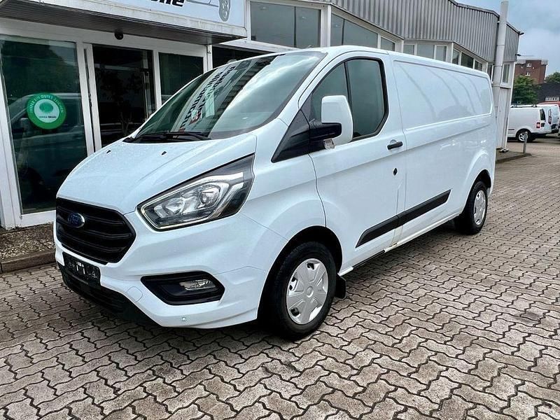 Gebraucht Ford Transit Custom Trend 131 PS (96 kW) 2021 Weiß Van / Kleinbus