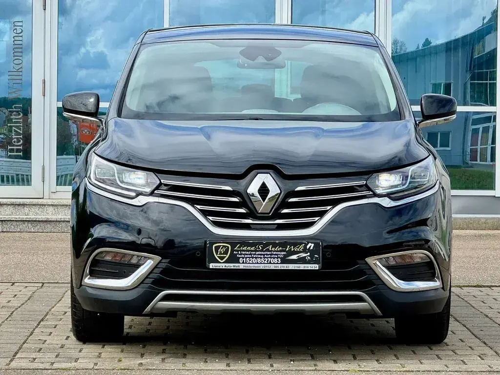 Używany Renault Espace Intens 160 KM (117 kW) 2015 Czarny Minivan