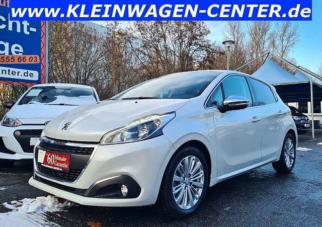 Weiß Gebraucht 2019 Peugeot 208 Allure Kleinwagen | 12.985 € (Guter Preis) - Bild 1/4