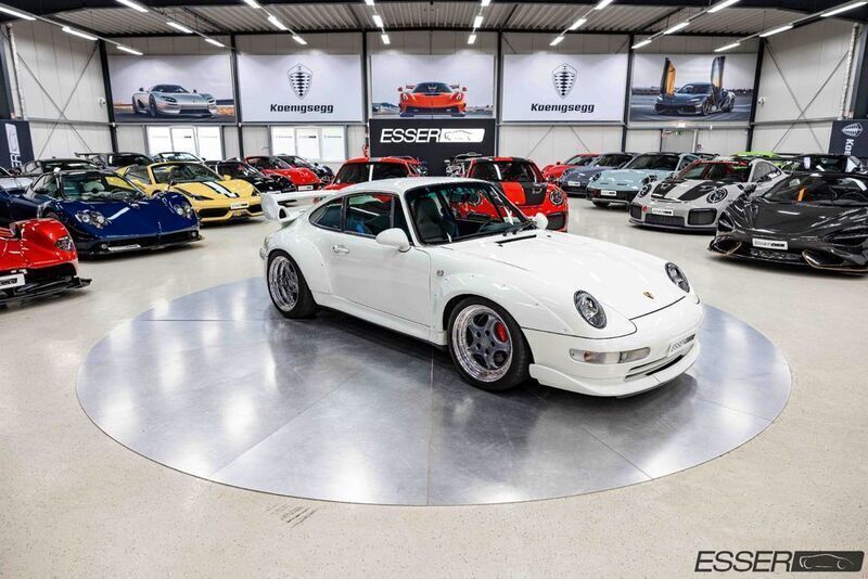 Grand prix weiß Gebraucht 1996 Porsche 911 GT2 Coupé | 1.449.000 € - Bild 1/4