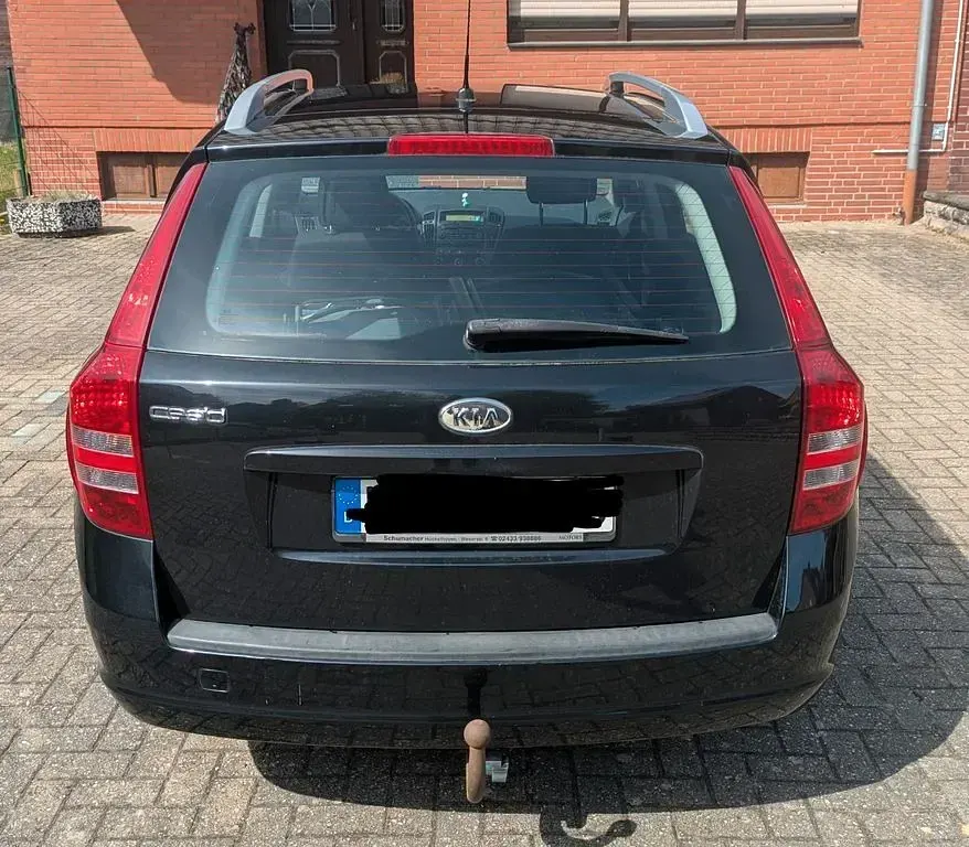 Gebraucht Kia Ceed EX 126 PS (92 kW) 2009 Schwarz Kleinwagen
