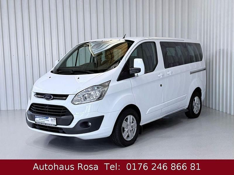 Second-hand Ford Transit Custom Titanium 155 CP (114 kW) 2015 Alb Monovolum