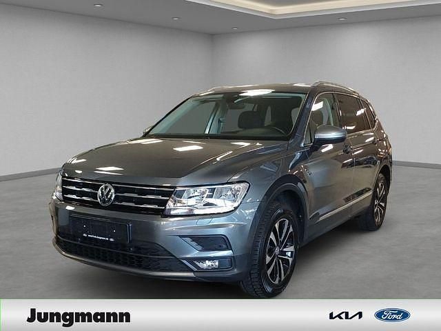 Platinum gray metallic Gebraucht 2020 VW Tiguan Allspace United SUV | 23.990 € (Fairer Preis) - Bild 1/4