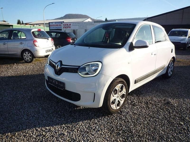 Crystal weiss Gebraucht 2021 Renault Twingo LIMITED Kleinwagen | 8.999 € (Fairer Preis) - Bild 1/4