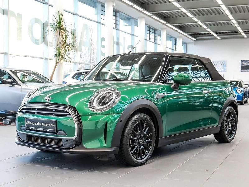 Gebraucht Mini One Cabriolet 102 PS (75 kW) 2022 British racing green iv Cabrio
