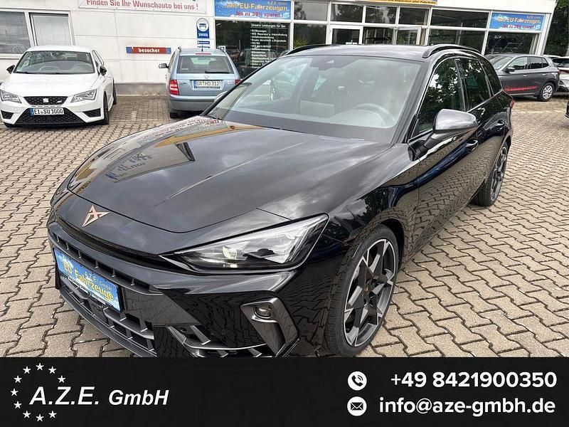Schwarz Neu 2025 Cupra Leon VZ Limousine | 40.990 € (Superpreis) - Bild 1/4