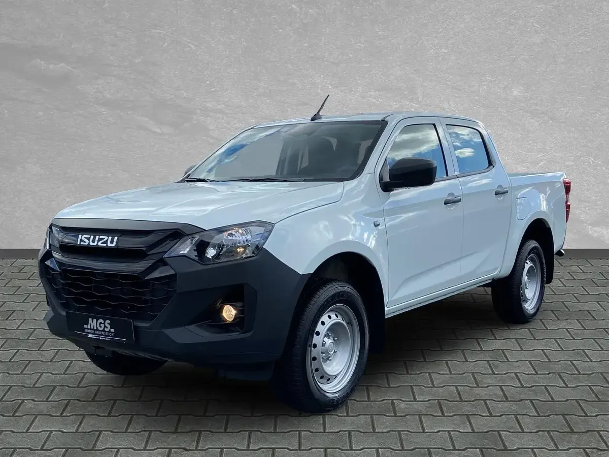 Nowe Isuzu D-Max 163 KM (119 kW) 2025 Biały Sedan/Limuzyna