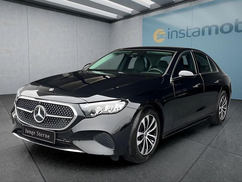 Schwarz Gebraucht 2024 Mercedes E200 Limousine | 47.149 € (Fairer Preis) - Bild 1/4