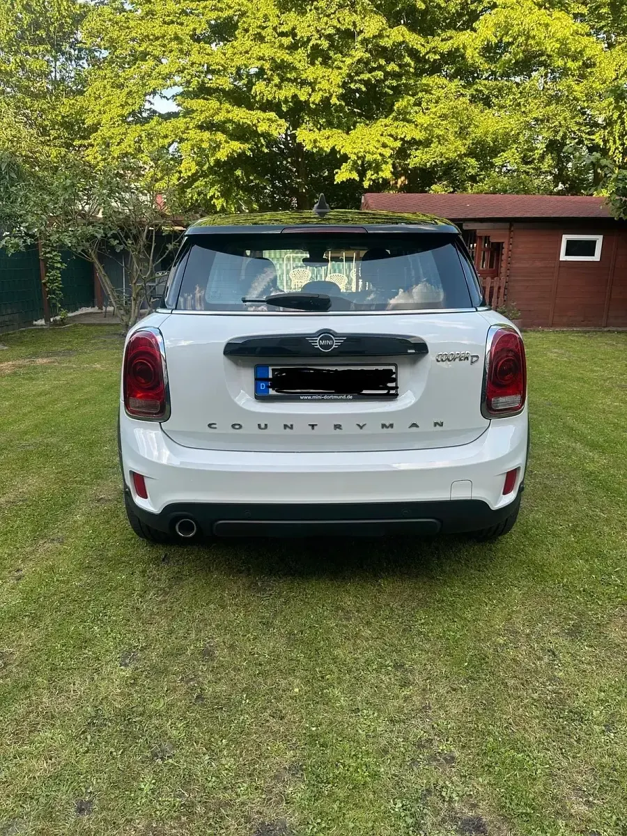 Gebraucht Mini Cooper D Countryman 150 PS (110 kW) 2018 Weiß SUV