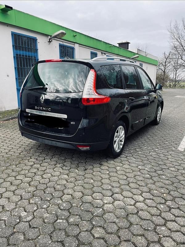 Gebraucht Renault Grand Scénic III 110 PS (80 kW) 2015 Schwarz Van / Kleinbus