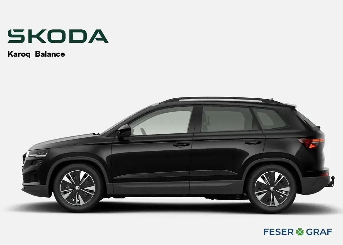 Gebraucht Skoda Karoq 150 PS (110 kW) 2026 Black magic perleffekt SUV