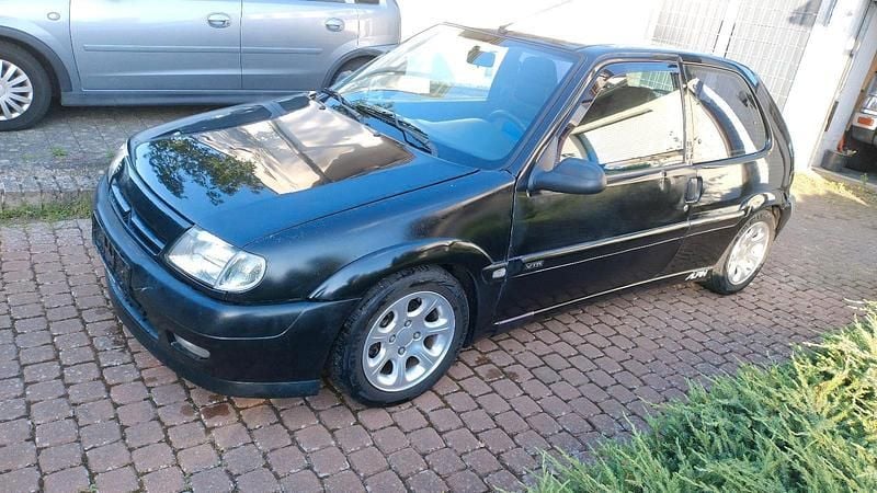 Schwarz Gebraucht 1997 Citroën Saxo VTR Sport Kleinwagen | 2.500 € - Bild 1/4