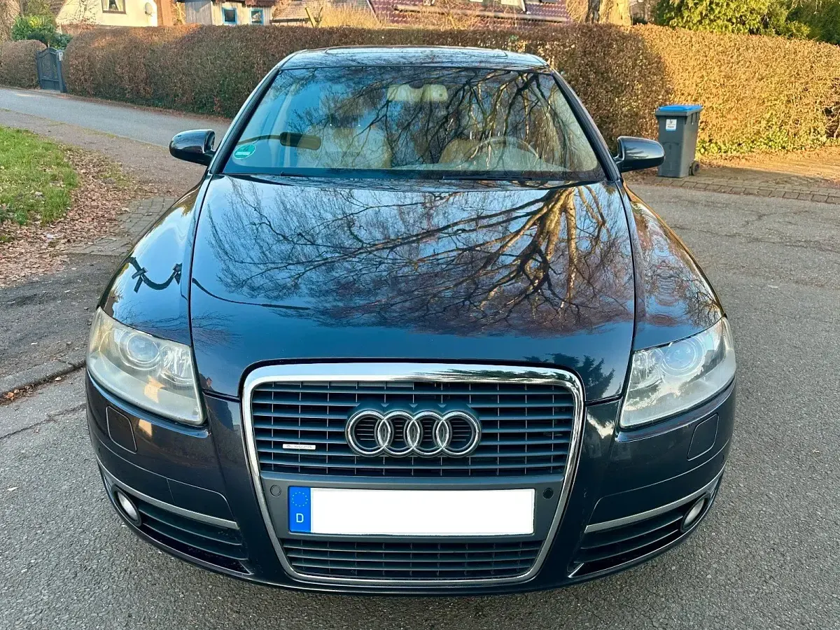 Gebraucht Audi A6 S-Line 333 PS (244 kW) 2004 Blau Limousine
