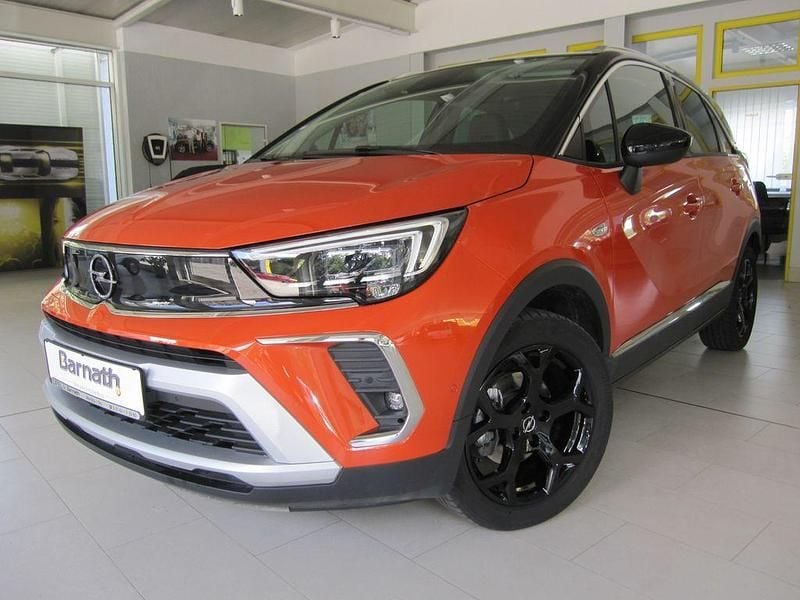 Orange Gebraucht 2022 Opel Crossland Ultimate SUV | 19.950 € (Fairer Preis) - Bild 1/4