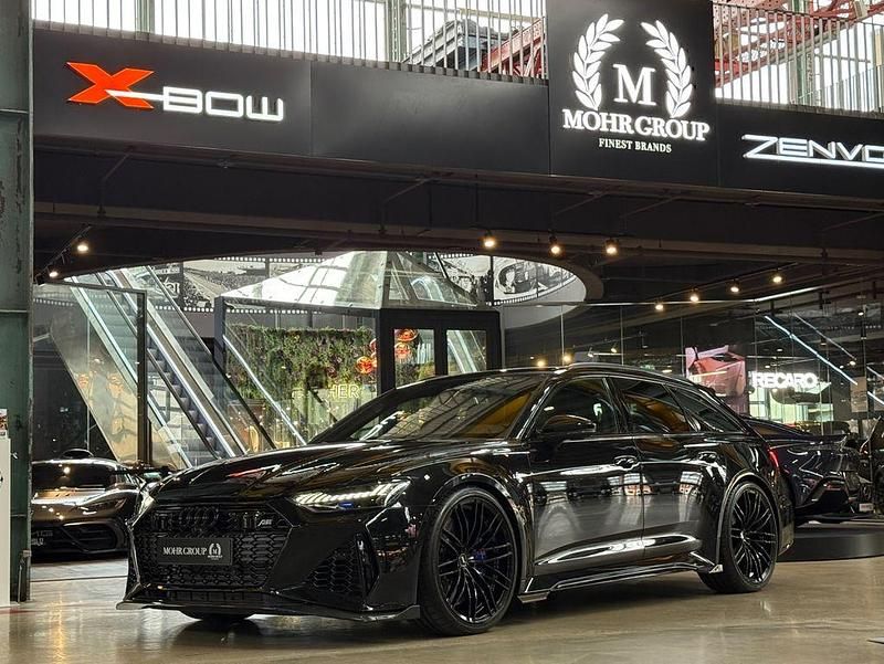 Schwarz Gebraucht 2024 Audi RS6 Sport Limousine | 184.900 € - Bild 1/4