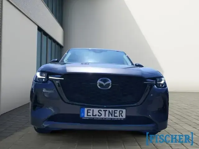 Gebraucht Mazda CX-60 Homura-Line 254 PS (186 kW) 2023 Grau SUV