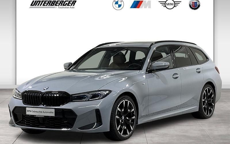 Grau Gebraucht 2024 BMW 320 Comfort Edition Kombi | 50.890 € - Bild 1/4