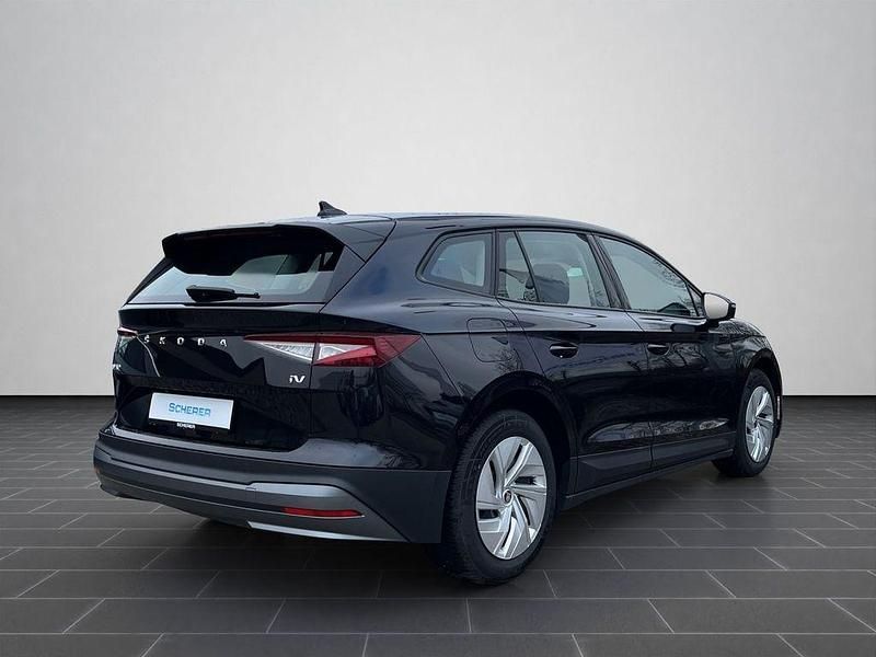 Gebraucht Skoda Enyaq iV 108 kW (148 PS) 2023 Blackmagic perleffekt (metallic) SUV