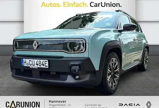 Brugt Renault 4 E-Tech Iconic 110 kW (150 HK) 2025 Grøn SUV