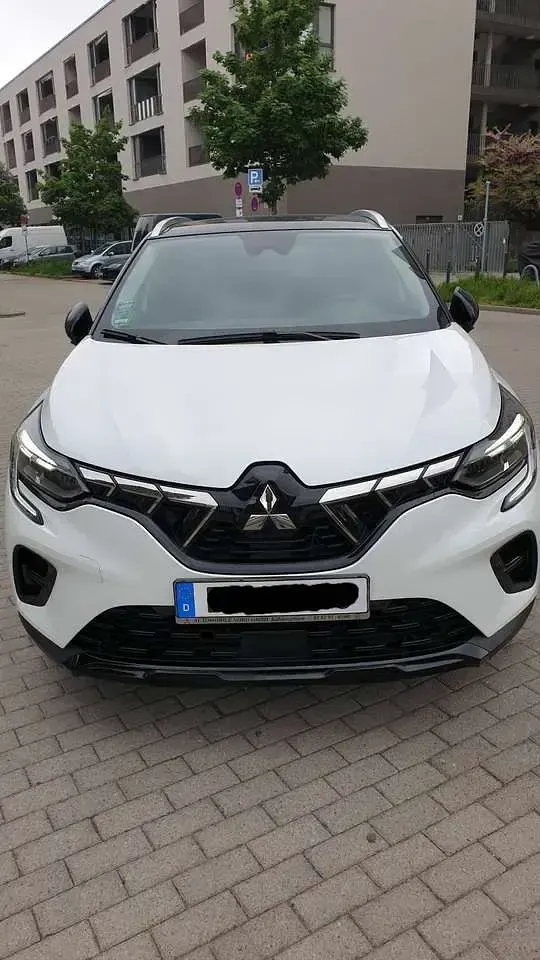 Gebraucht Mitsubishi ASX Edition 150 PS (110 kW) 2023 Weiß SUV