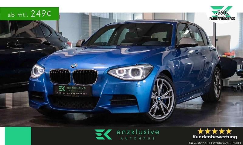 Estorilblau 2 metallic Gebraucht 2014 BMW 135 Sport Line Kleinwagen | 20.940 € (Fairer Preis) - Bild 1/4