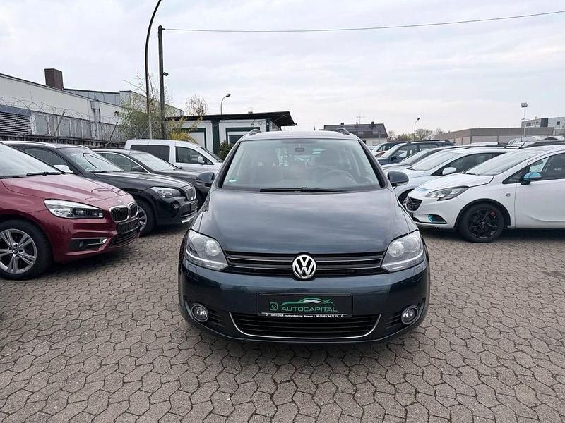 Gebraucht VW Golf Plus Cross Life 122 PS (89 kW) 2013 Blau Van / Kleinbus