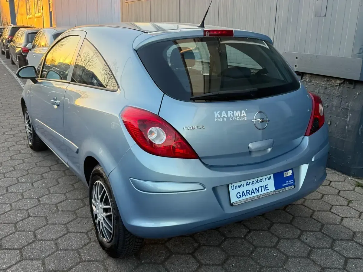 Gebraucht Opel Corsa Edition 80 PS (58 kW) 2006 Grau Kleinwagen