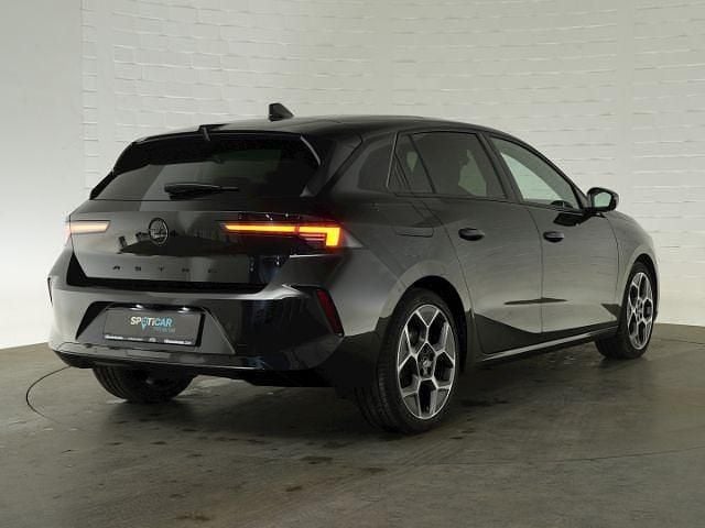Gebraucht Opel Astra Ultimate 131 PS (96 kW) 2024 Schwarz Limousine